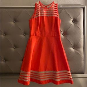 Colored A-line Dress.